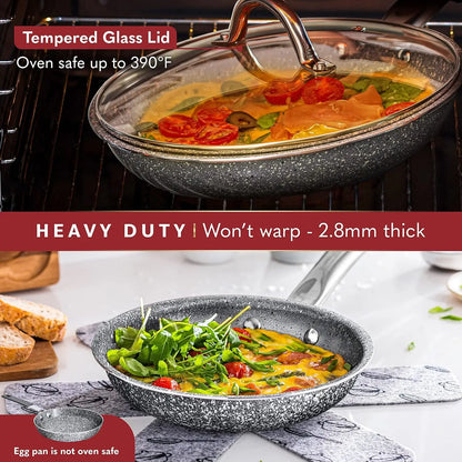 Non-Stick Pot and Pan/Bakeware Set