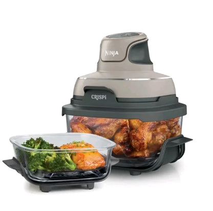 Ninja Crispi 4-in-1 Portable Glass Air Fryer
