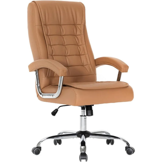 Executive Adjustable Leather Office Chair