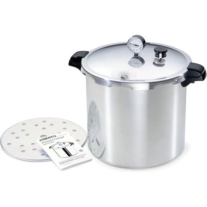 23-Qt Pressure Canner and Cooker