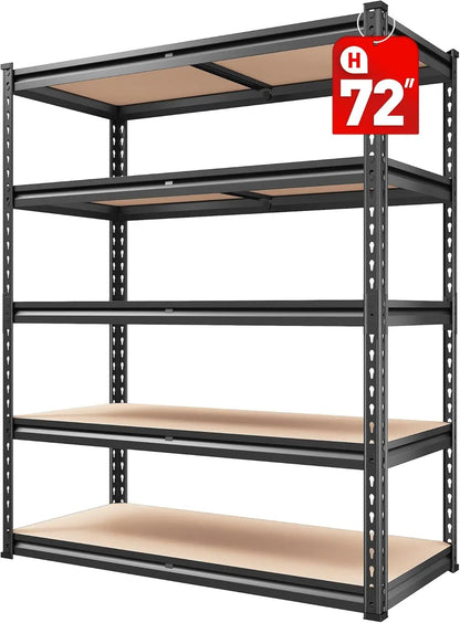 2000LBS HD 4 Tier Shelves