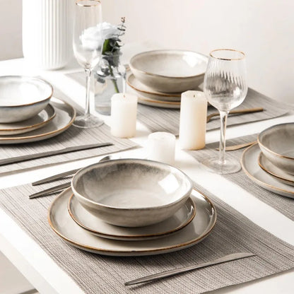 18-Pc Dinnerware Set for 6