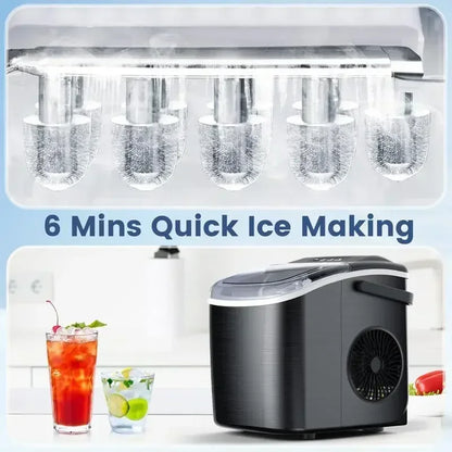 Countertop Bullet Ice Maker