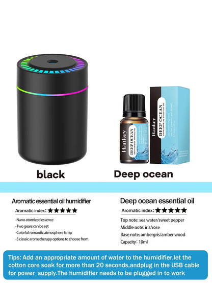 Aromatherapy diffuser Humidifier Aromatherapy essential oil Air purifier