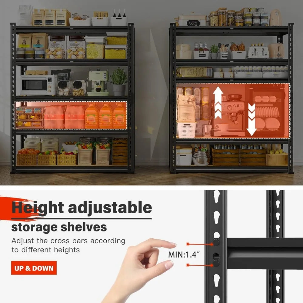 72" H Garage Storage Shelves