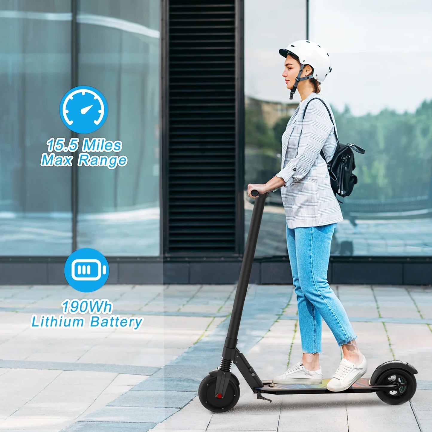 E-Bike Boys COROMA Electric Scooter - Foldable
