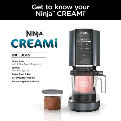 Ninja NC299AMZ CREAMi Ice Cream Maker
