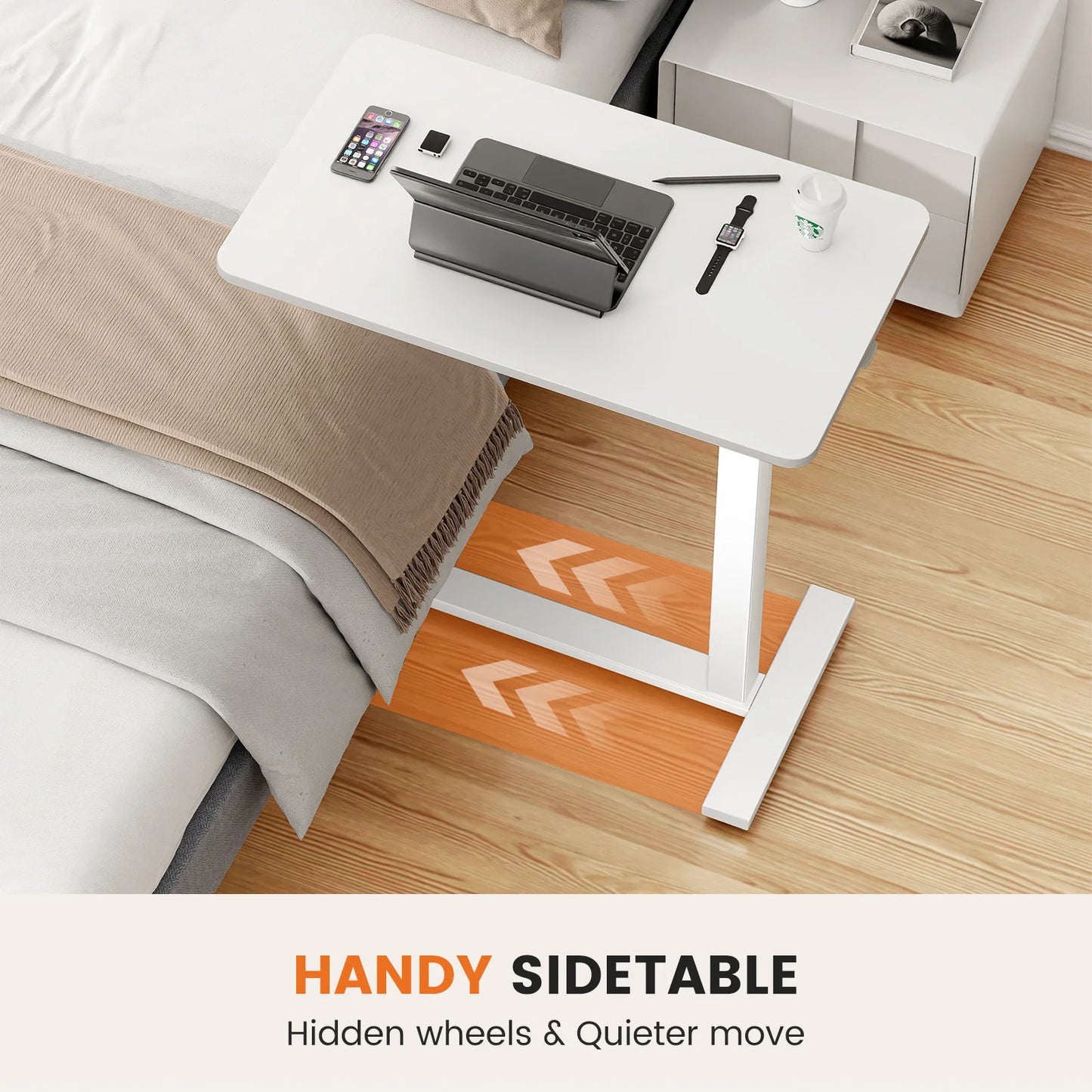 Overbed Bedside/Lapside Table