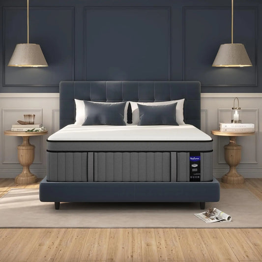 12" Hybrid Memory Foam King Mattress