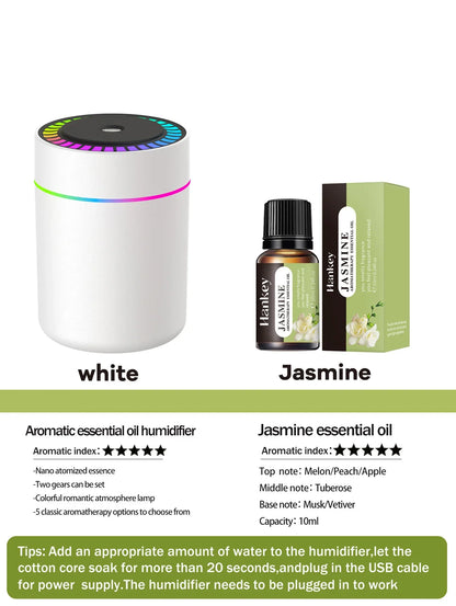 Aromatherapy diffuser Humidifier Aromatherapy essential oil Air purifier