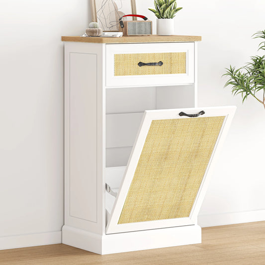 Tilt Out Trash Can Cabinet