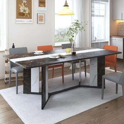 71" - 8 Seat Dining Room Table