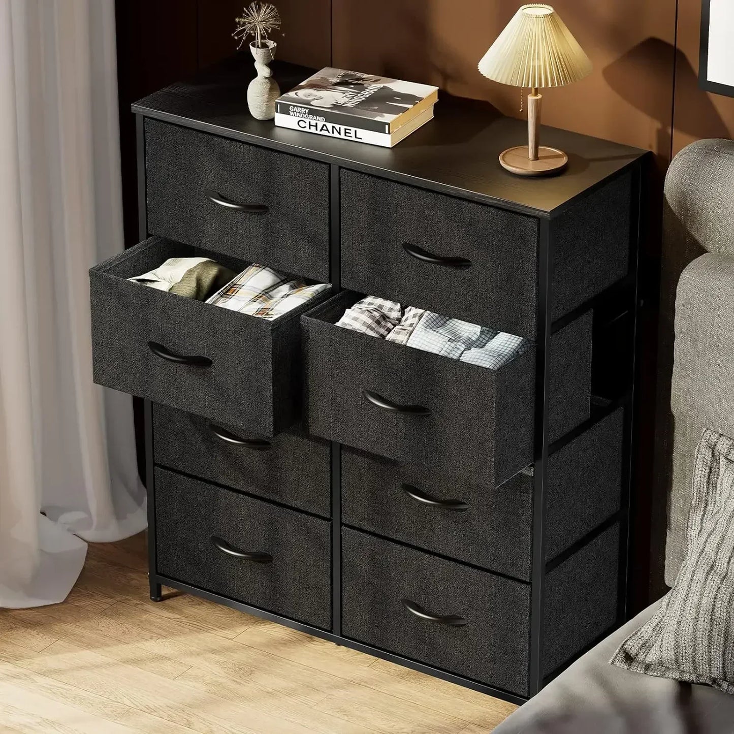 Dresser for Bedroom Thickened Frame