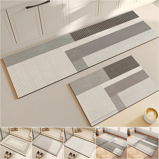 Anti-Slip, Water Absorbing Kitchen Floor Mat