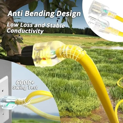 100' Outdoor Extension Cord