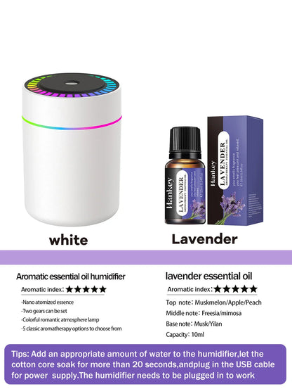 Aromatherapy diffuser Humidifier Aromatherapy essential oil Air purifier