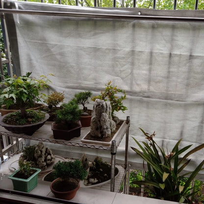 Grey Balcony Privacy Screen