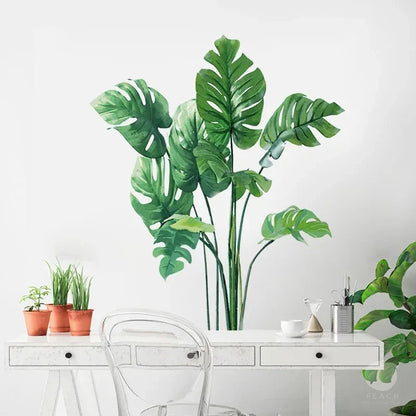 Large Nordic Tree Wall Stickers Decoration