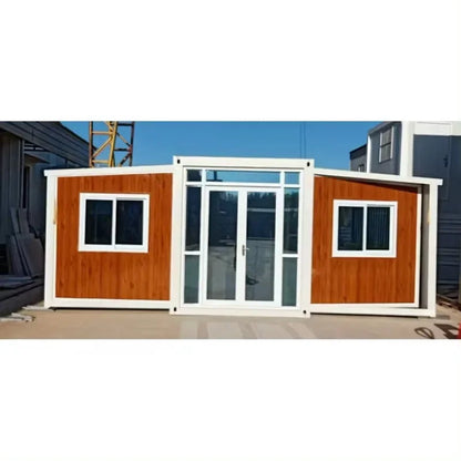Prefab Container House w/Bathroom and Kitchen