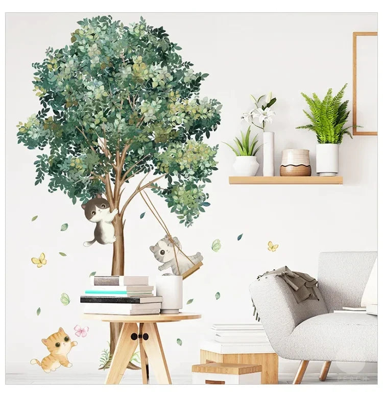 Large Nordic Tree Wall Stickers Decoration