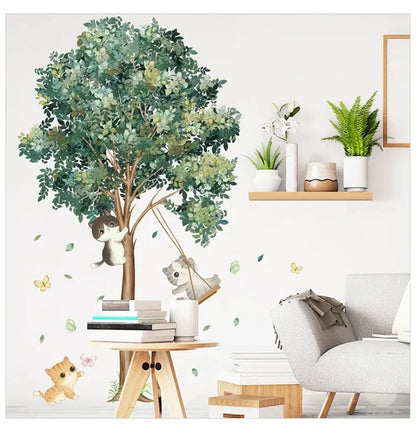 Large Nordic Tree Wall Stickers Decoration