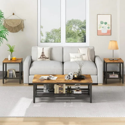 3 Pc Coffee Table Set
