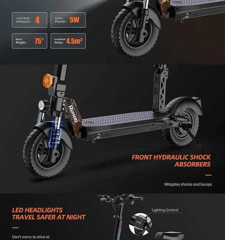 E-Bike Boys 1000 W Electric Scooter