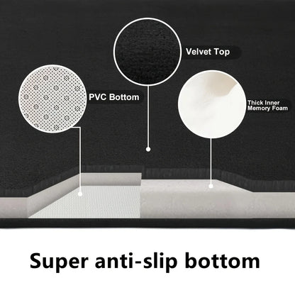 1-pc Quick-Dry Memory Foam Kitchen Mat