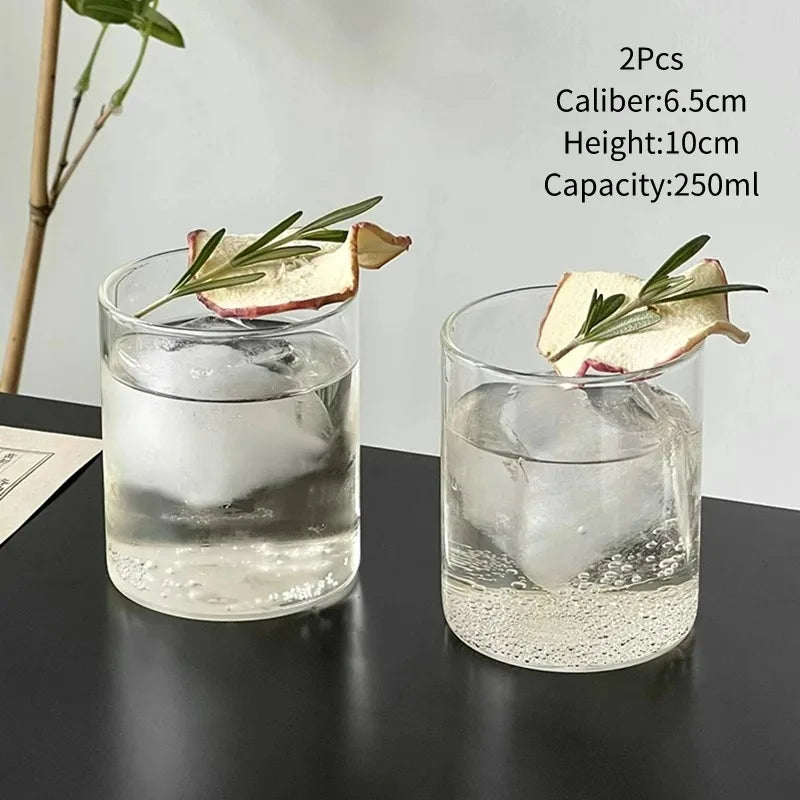 Lightweight Classic Cocktail Glasses