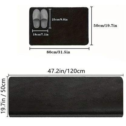 1-pc Quick-Dry Memory Foam Kitchen Mat