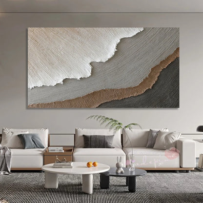 Handmade Oil Abstract Painting