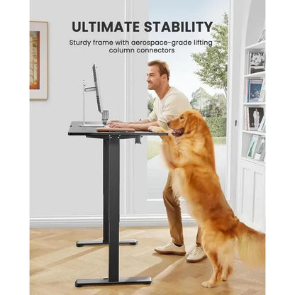 48x24 Height Adjustable Electric Standing Desk