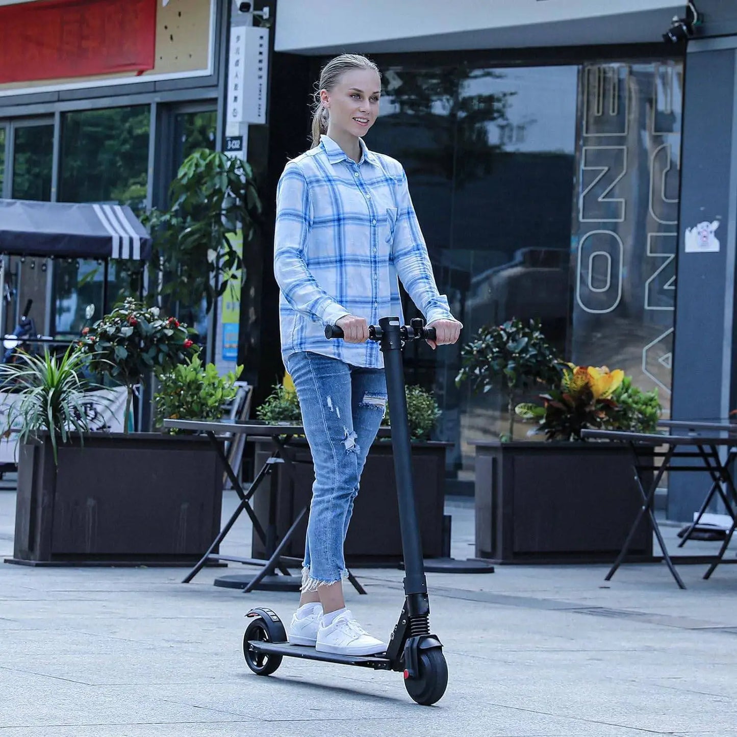 E-Bike Boys COROMA Electric Scooter - Foldable