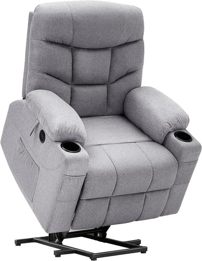 Power Lift Recliner Chair with Heat and Massage