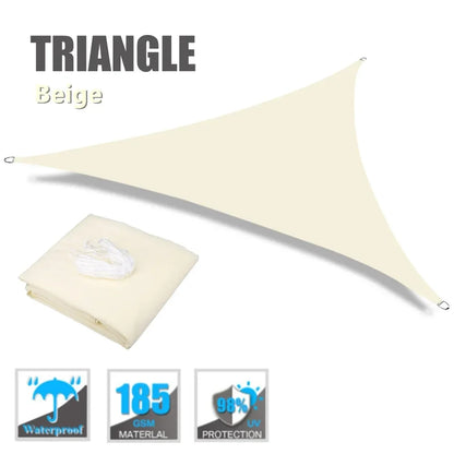 Waterproof Triangle Sun Shelter Sunshade