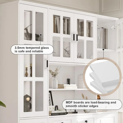 787" Kitchen Pantry Storage Cabinet