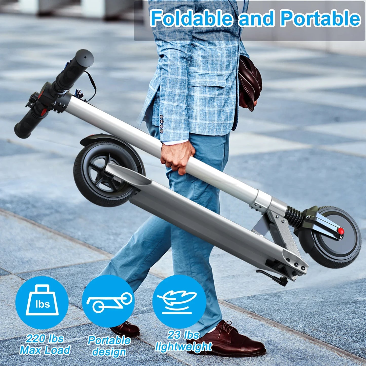 E-Bike Boys COROMA Electric Scooter - Foldable