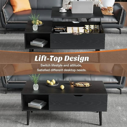Lift & Small Raised Coffee Table