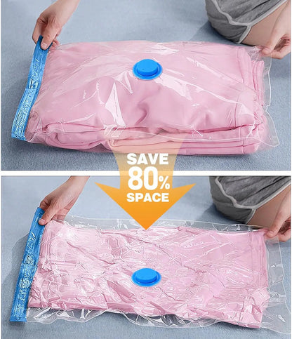 Vacuum Storage Bags 6 Size Space Saver Vacuum Sealed Bags