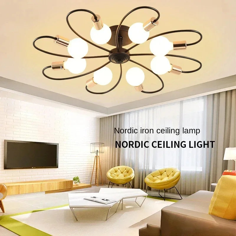 Modern LED Chandelier Ceiling Light