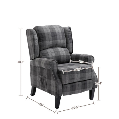 Vintage Leisure Recliner Armchair