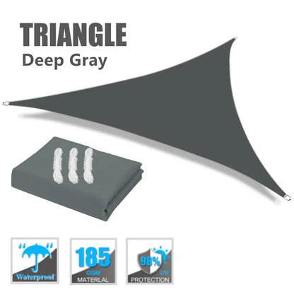 Waterproof Triangle Sun Shelter Sunshade