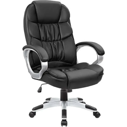 High Back Leather Office Chair