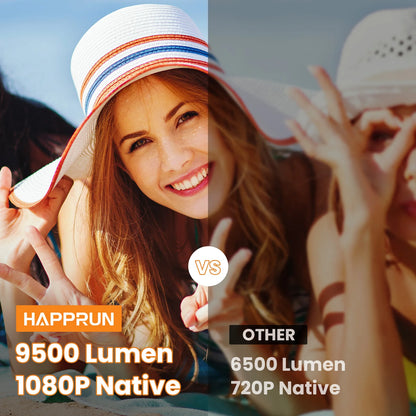 Bluetooth Portable Outdoor Projector