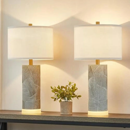 23.25 Table Lamps for Living Room Set of 2