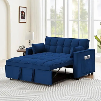 3-in-1 Convertible Sleeper Sofa Bed