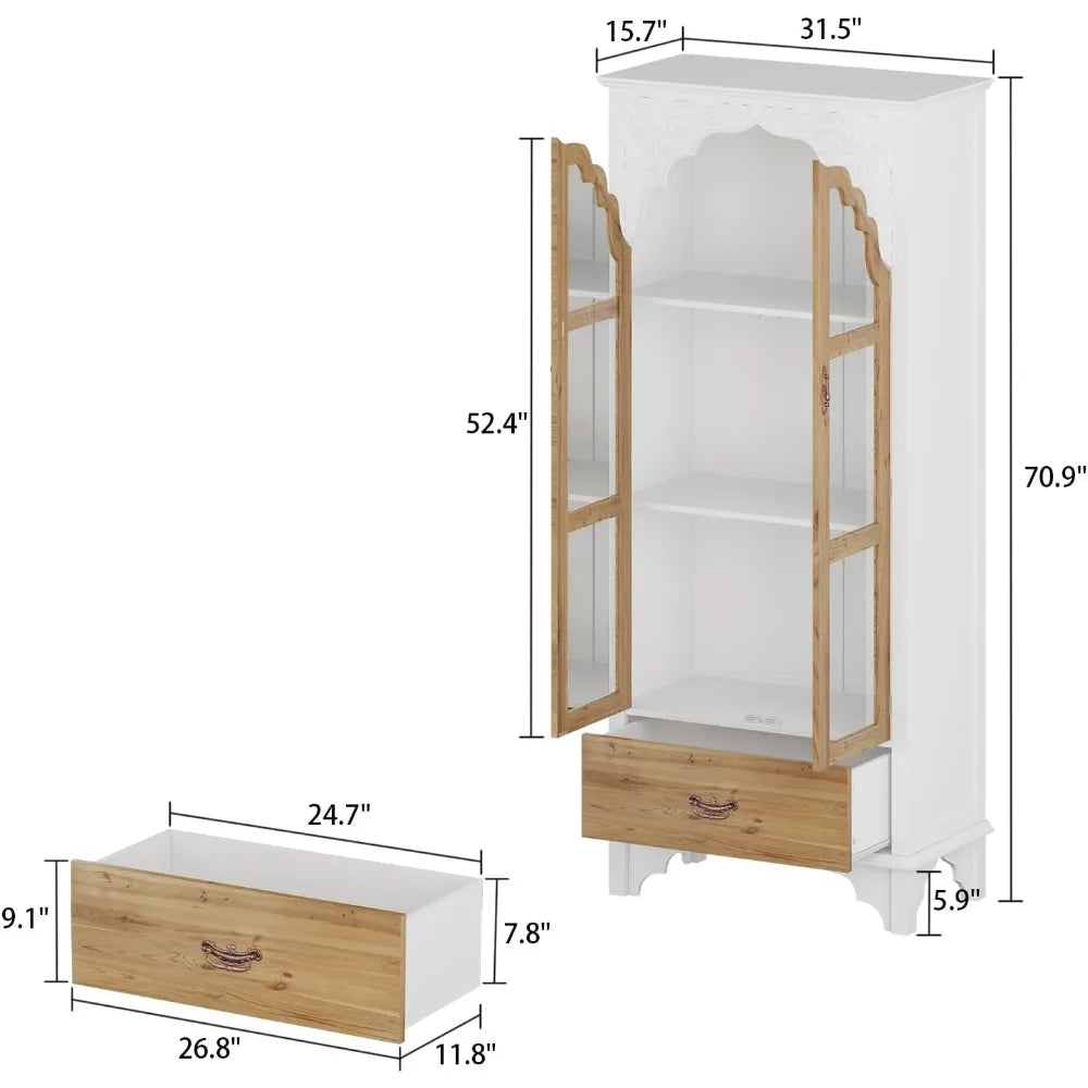 Modern  Storage Cabinet Bookshelf
