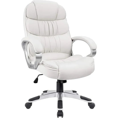 High Back Leather Office Chair