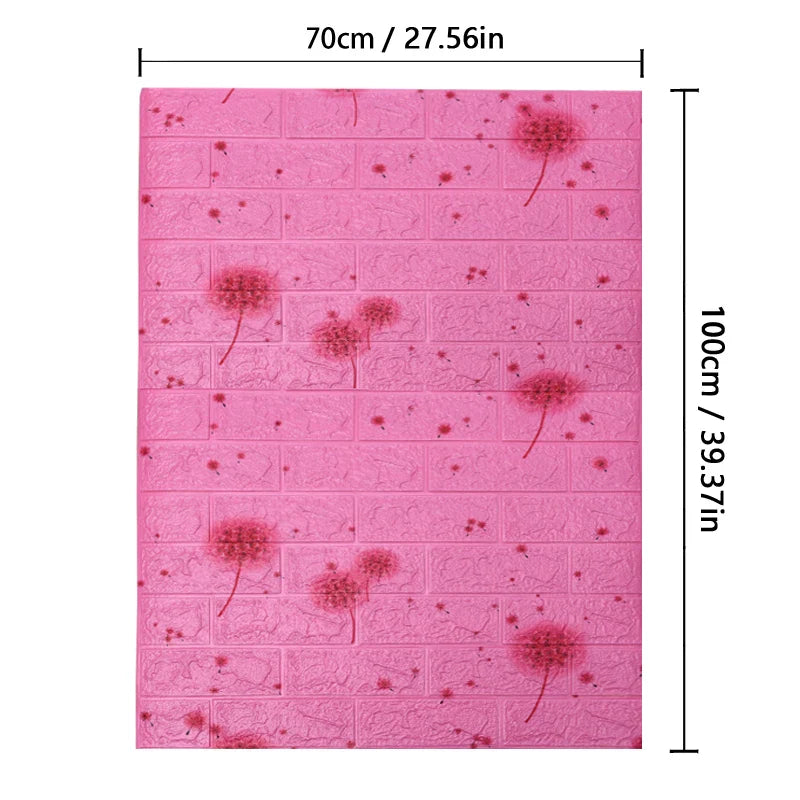 Kitchen PVC Decoration Bedroom, Living Room, Waterproof Wall Stickers