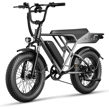 E-Bike Boys 20" Fat Tire Full Suspension